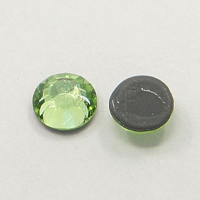 Glass Hotfix Rhinestone LS-RGLA-A019-SS30-214-1