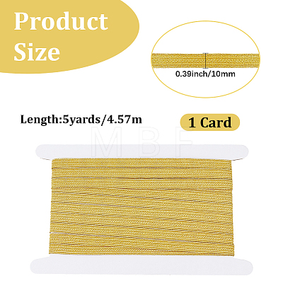5 Yards Polyester Ribbons OCOR-CY0004-64A-1