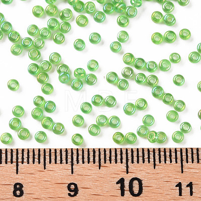 12/0 FGB Grade A Round Glass Seed Beads SEED-Q010-F549-1