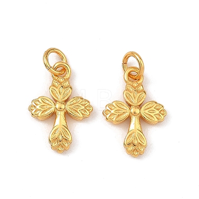 Easter Brass Charms KK-F941-41A-G-1