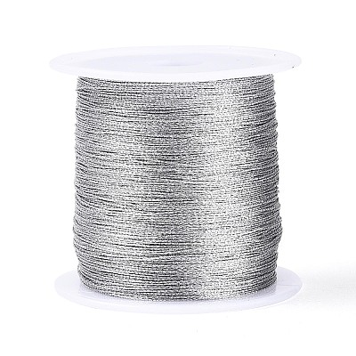 100M 3-Ply Round PET Metallic Thread MCOR-T003-01B-1