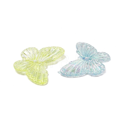 Transparent Acrylic Pendants DIY-B073-06C-01-1