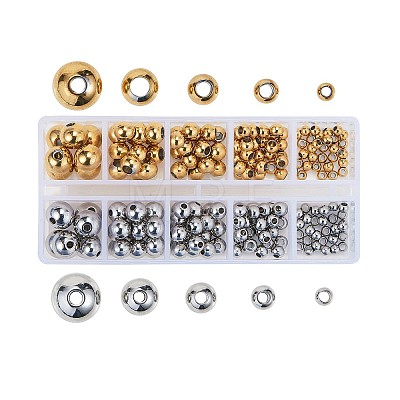 304 Stainless Steel Beads STAS-CJ0001-96-1