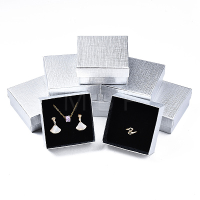 Cardboard Jewelry Boxes CBOX-S018-08F-1