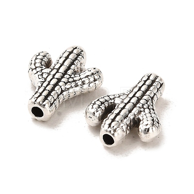 Tibetan Style Alloy Beads FIND-C043-024AS-1
