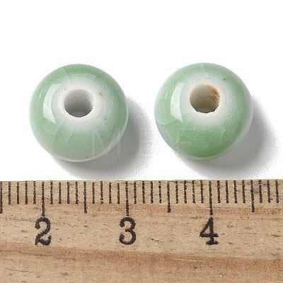 Handmade Porcelain Beads PORC-L080-B13-1