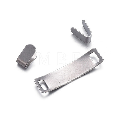 201 Stainless Steel Bar Links connectors STAS-F221-28P-1