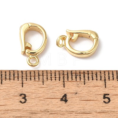 Brass Enhancer Shortener Pendant Bails LS-KK-H483-11B-G-1
