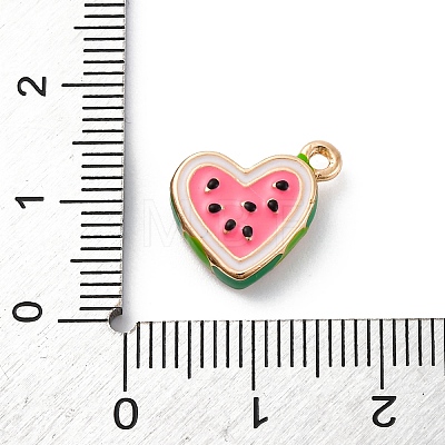 Alloy Enamel Charms ENAM-E362-07C-01-1
