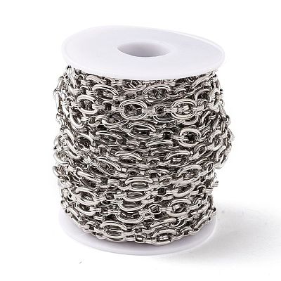304 Stainless Steel Link Chain CHS-E023-02P-1