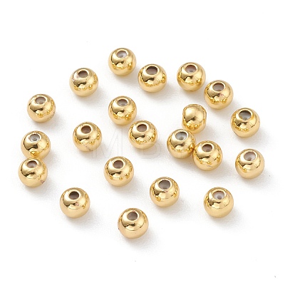 Brass Beads X-KK-A148-03G-1