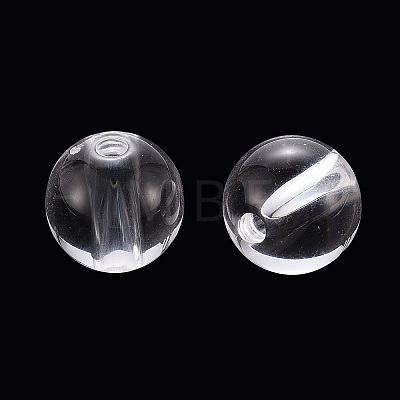 Transparent Acrylic Beads X-MACR-S370-A12mm-205-1