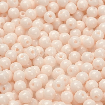Opaque Colours Glass Seed Beads SEED-C001-02B-07-1