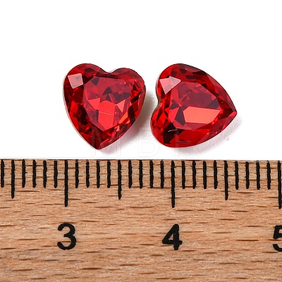 Glass Rhinestone Cabochons RGLA-A026-09A-227-1