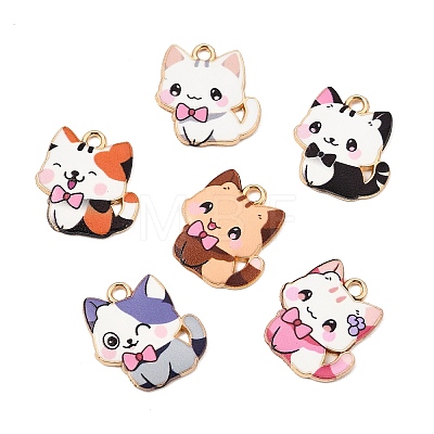 Printed Alloy Pendants AL-CBAD39A-04B-1