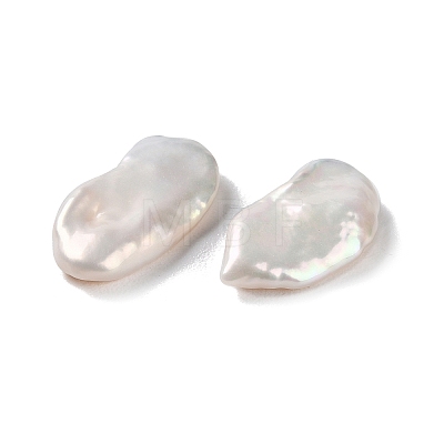 Natural Keshi Pearl Cultured Freshwater Pearl Beads PEAR-E020-39-1