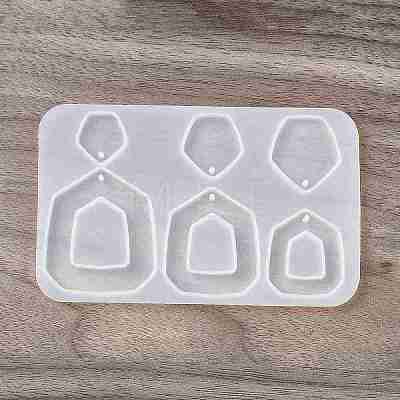 DIY Pendant Silicone Molds LS-DIY-E065-07H-1