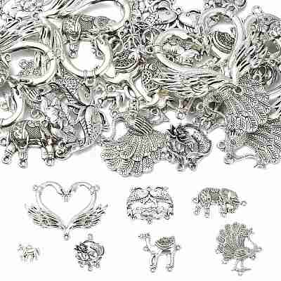 35Pcs 7 Styles DIY Jewelry Making Findings Kits DIY-FS0010-46-1
