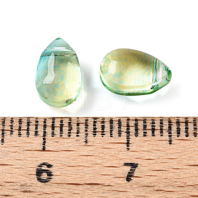 Transparent Glass Beads X-GGLA-M004-05A-05-1