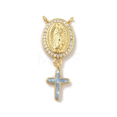 Brass Charms KK-B059-53G-1