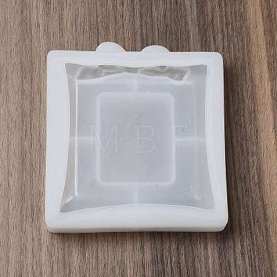Bowknot Shape Jewelry Plate DIY Silicone Mold DIY-K071-02D-1