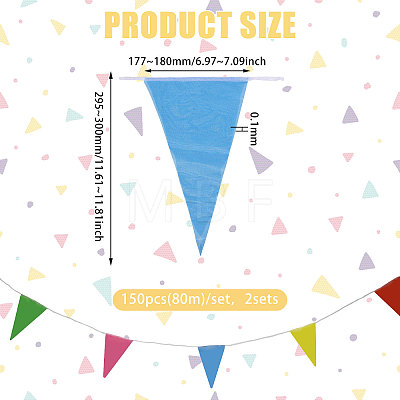 Polyester Flags Banners FIND-WH0141-130B-1