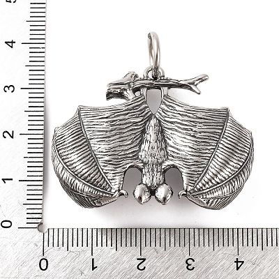 316 Surgical Stainless Steel Pendants STAS-Z073-11AS-1