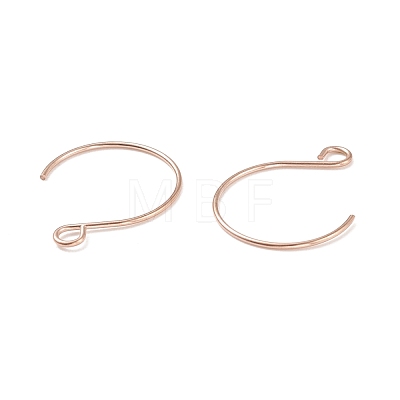 Ion Plating(IP) 304 Stainless Steel Earring Hooks STAS-L216-02A-RG-1
