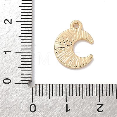 Brass Pendants KK-A244-03B-G-1