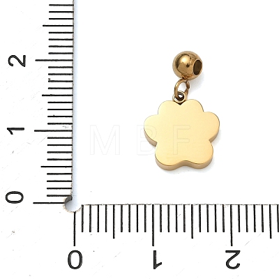 304 Stainless Steel Pendants STAS-K323-01C-G-1