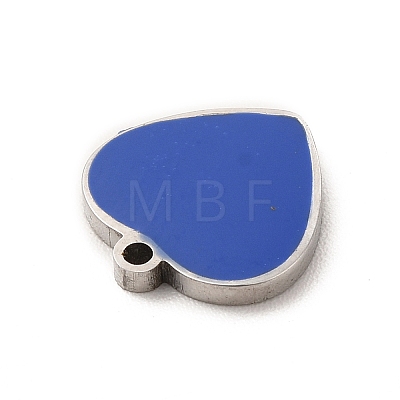 304 Stainless Steel Enamel Charms STAS-A078-06P-1