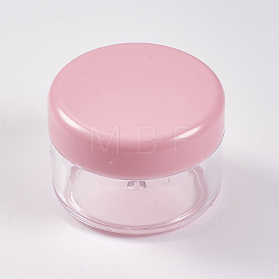 Polystyrene Plastic Facial Cream Jar MRMJ-WH0017-02-1