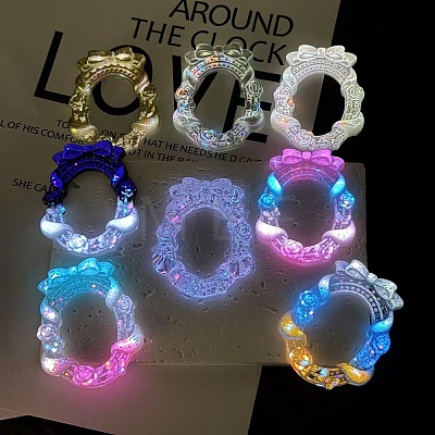Luminous Resin Mini Photo Frames CRES-L045-01A-1