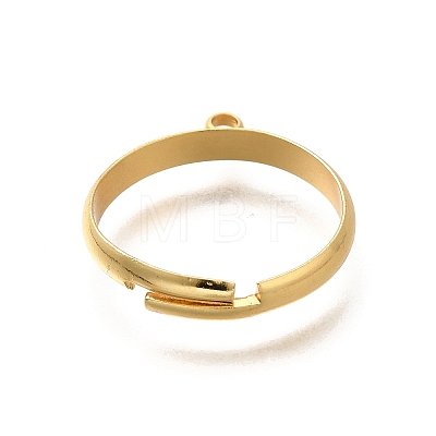 Adjustable 316 Surgical Stainless Steel Cuff Ring Settings X-STAS-F311-20G-1