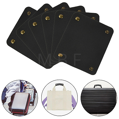 Gorgecraft 2Pcs PU Imitation Leather Bag Strap Protective Jacket FIND-GF0001-62C-1