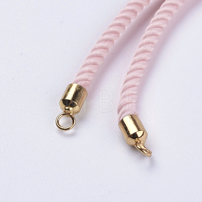Nylon Twisted Cord Bracelet Making MAK-F018-13G-RS-1
