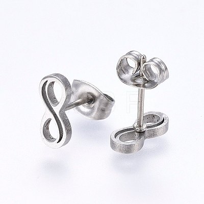 304 Stainless Steel Jewelry Sets SJEW-O090-10P-1