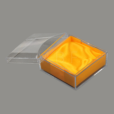 Plastic Jewelry Boxes OBOX-G007-02-1
