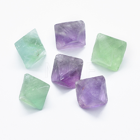 Natural Fluorite Beads G-O182-02-1
