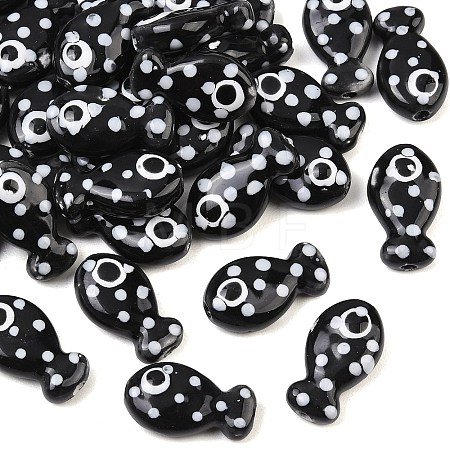 Handmade Porcelain Beads PW-WG22897-02-1