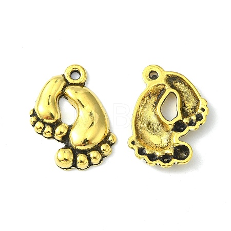 Tibetan Style Alloy Pendants GLF10163Y-NF-1