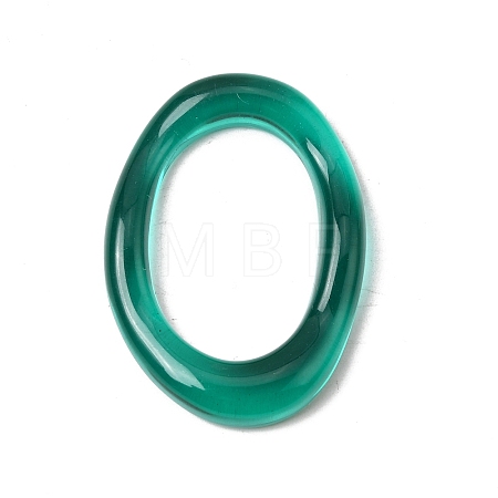 Transparent Resin Pendants LS-FIND-H021-02B-1