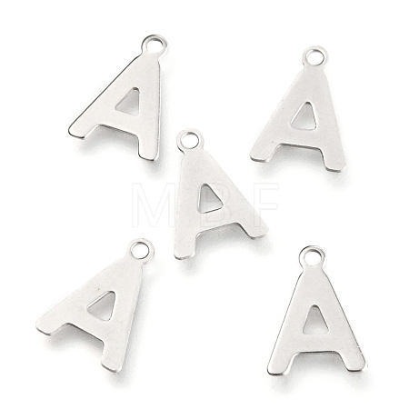 Non-Tarnish 201 Stainless Steel Charms X-STAS-C021-06P-A-1