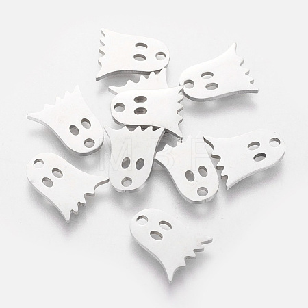 Non-Tarnish 201 Stainless Steel Charms STAS-S105-T218-1