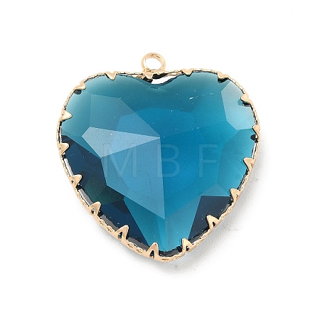 K9 Glass Pendants KK-E071-07KCG-09-1