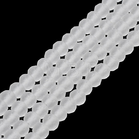 Transparent Glass Beads Strands EGLA-A034-T3mm-MD19-1