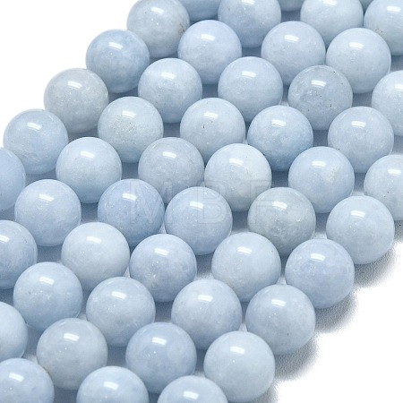 Natural Malaysia Jade Beads Strands G-L645-A01-10mm-16-1