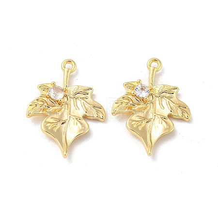 Brass Pendant with Clear Glass KK-H460-30G-1