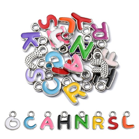 20Pcs Alloy Pendants ENAM-YW0002-54P-1