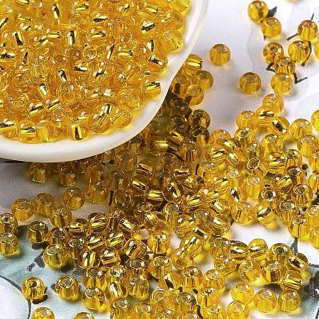 Glass Seed Beads SEED-H002-C-A038-1